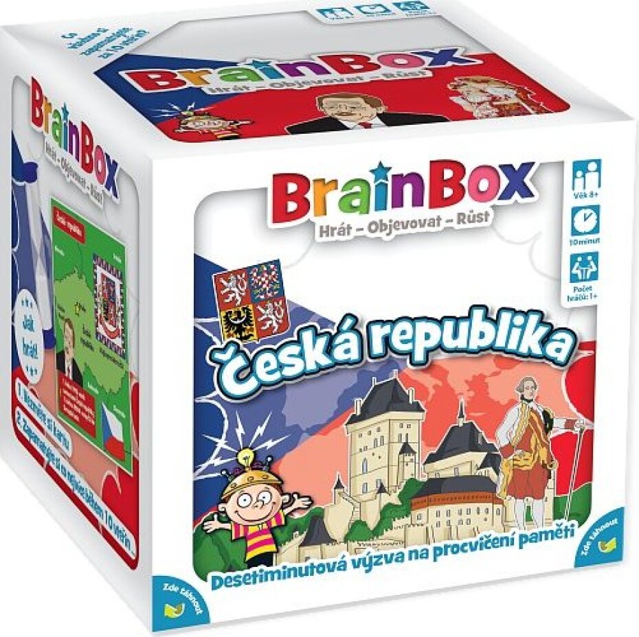 V Kostce! BrainBox CZ - Česká republika - main (0)