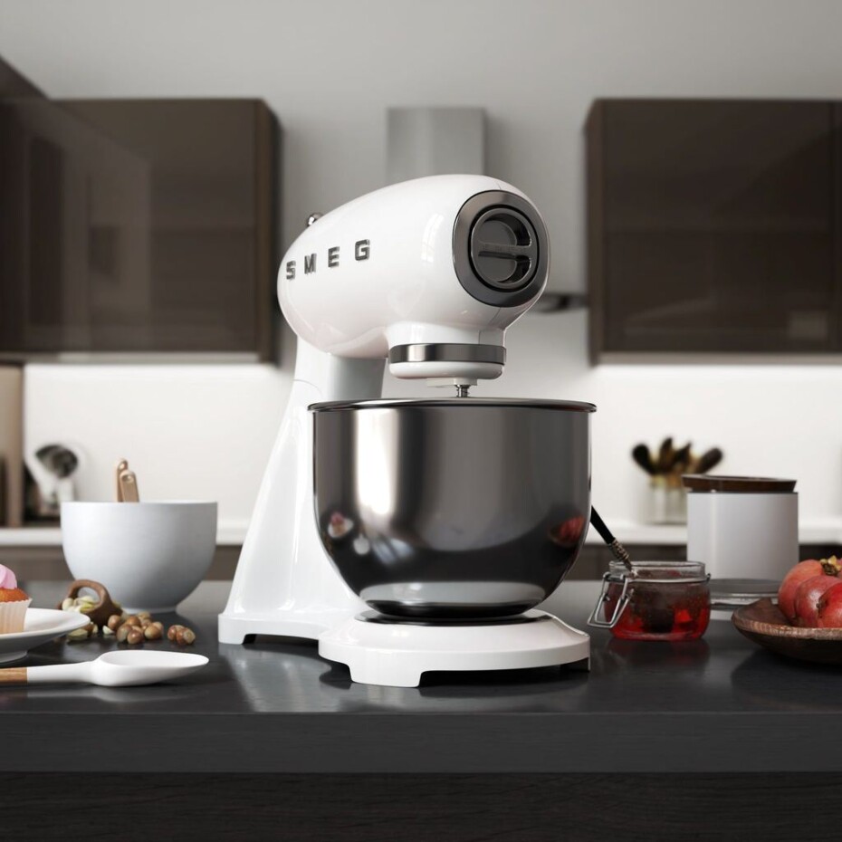 Kuchyňský robot SMF03WHEU, bílá, SMEG - main (1)