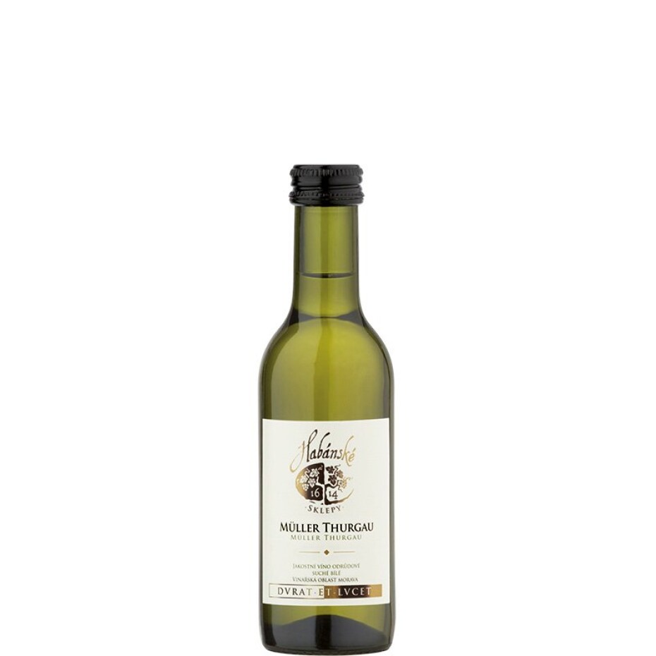 Habánské sklepy Müller Thurgau 0,187 l - main (0)