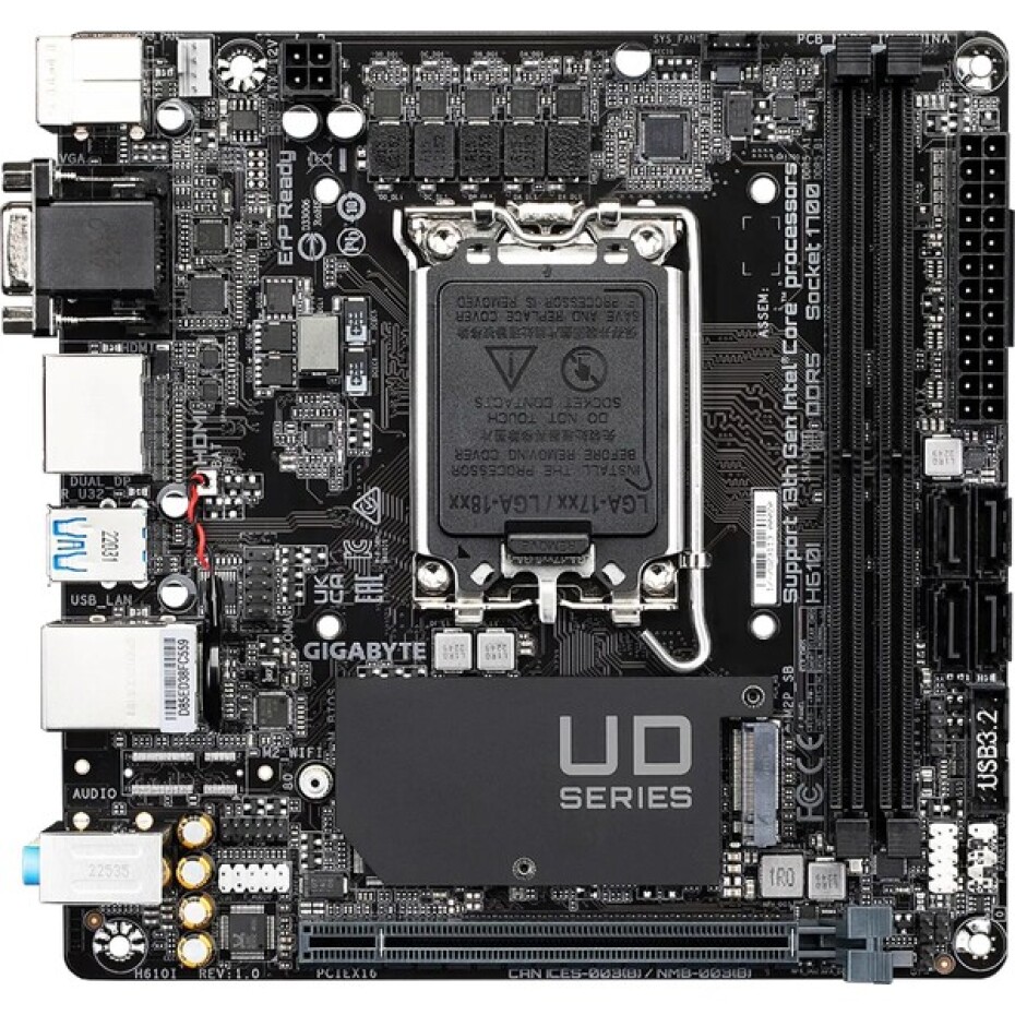 GIGABYTE H610I - main (4)