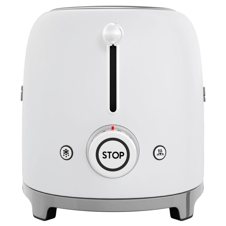 Topinkovač TSF01WHMEU, na 2 plátky, matná bílá, SMEG - main (8)