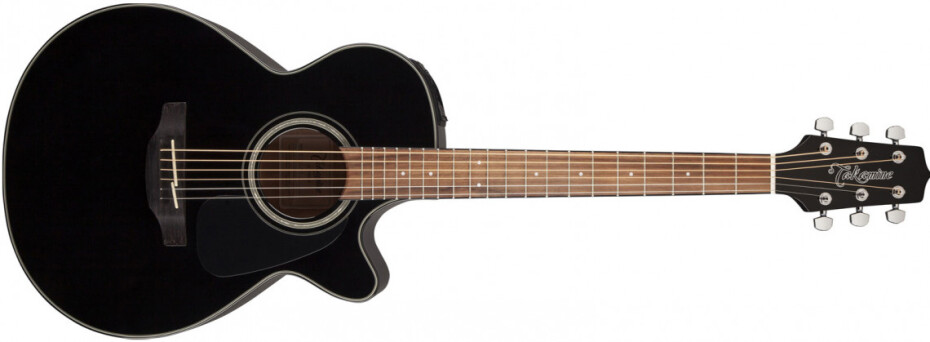 Takamine GF30CE, Rosewood Fingerboard - Black - main (0)