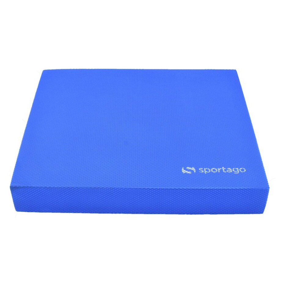 Pěnová balanční podložka Sportago Skim 39x32x6 cm - šedá - main (4)