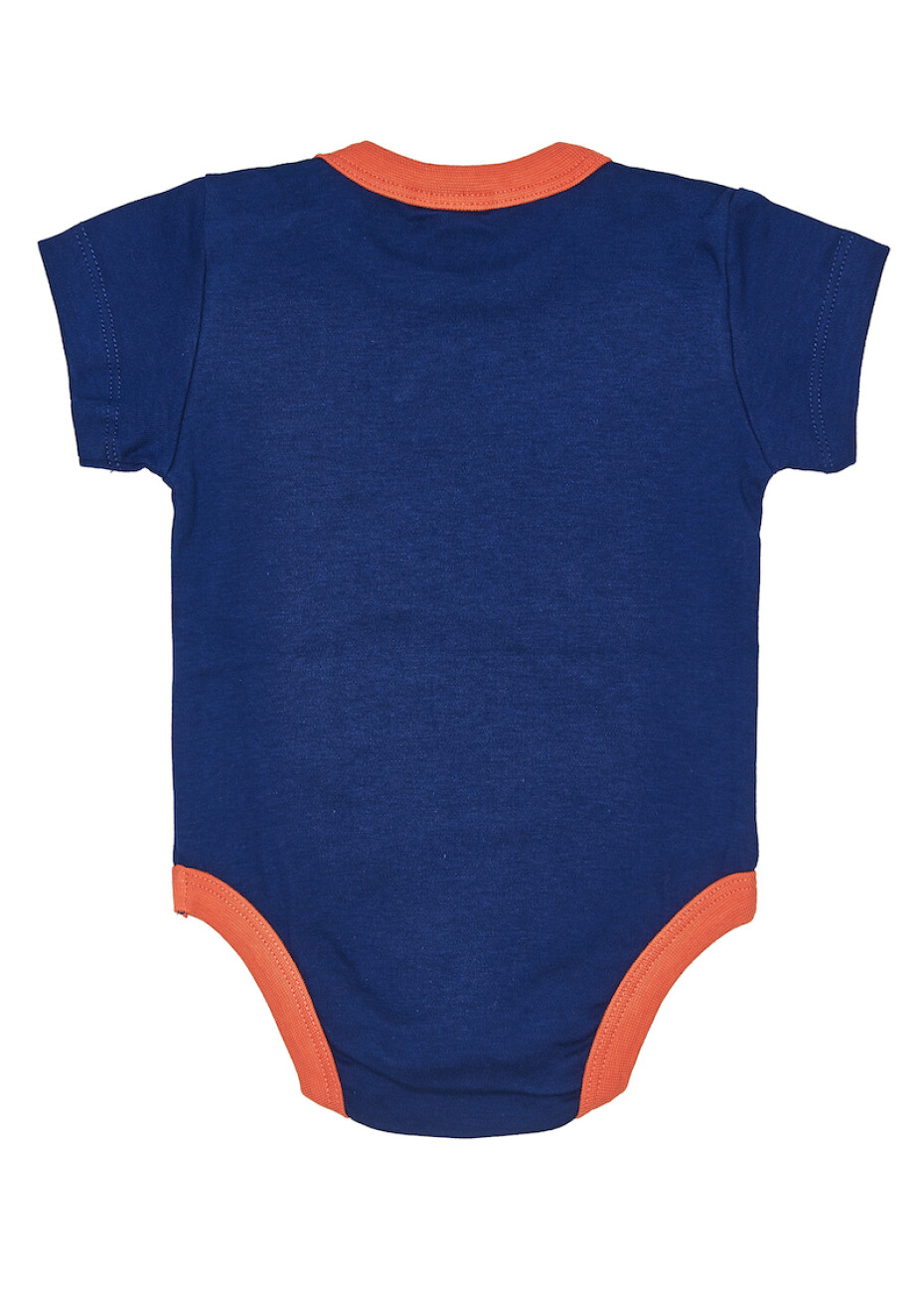 Kojenecké body - WINKIKI WNB 91309, tmavě modrá Barva: Modrá tmavě, Velikost: 80 - main (2)