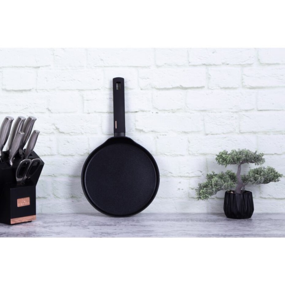 BERLINGERHAUS Pánev na palačinky s titanovým povrchem 25 cm Monaco Collection BH-7094 - main (6)