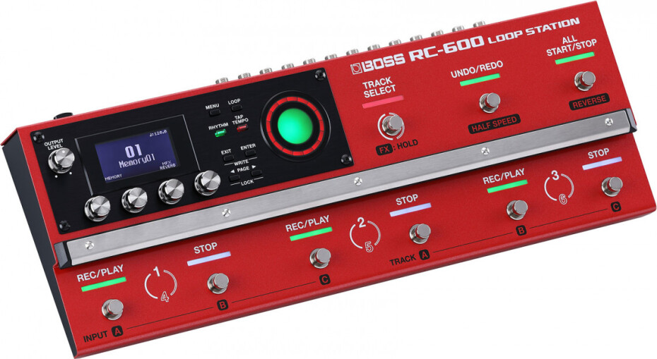 Boss RC-600 Loop Station - main (0)