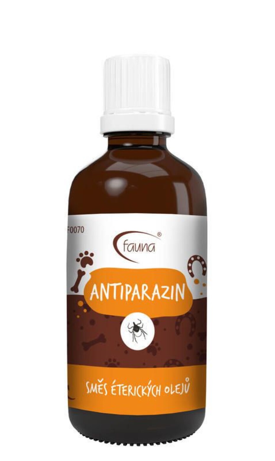 Aromafauna Směs éterických olejů Antiparazin velikost: 50 ml - main (0)