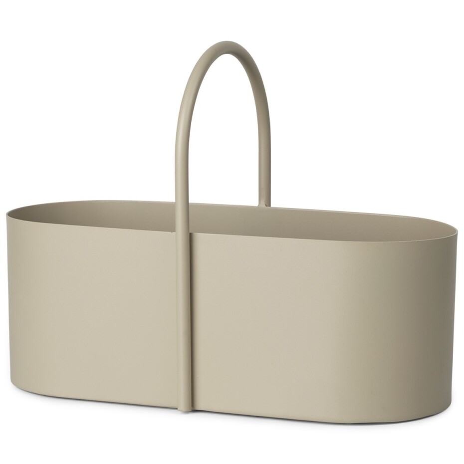 Úložný box GRIB 35 cm, kašmírová, železo, ferm LIVING - main (0)