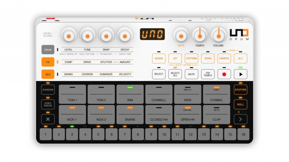 IK Multimedia UNO Drum - main (0)