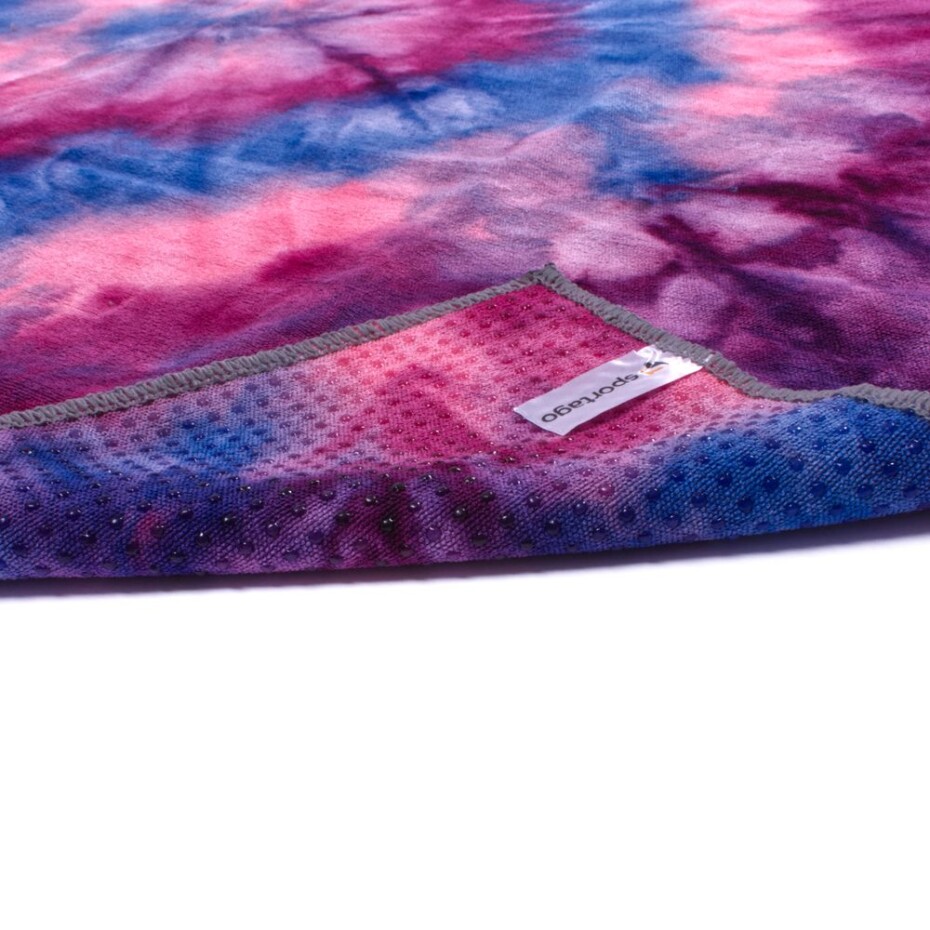 Yoga ručník Sportago anti-slip colors - fialový - main (1)
