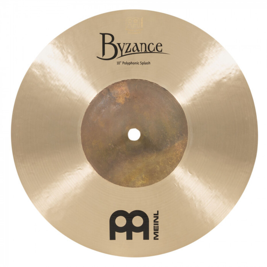 Meinl Byzance Traditional Polyphonic Splash 10” - main (0)