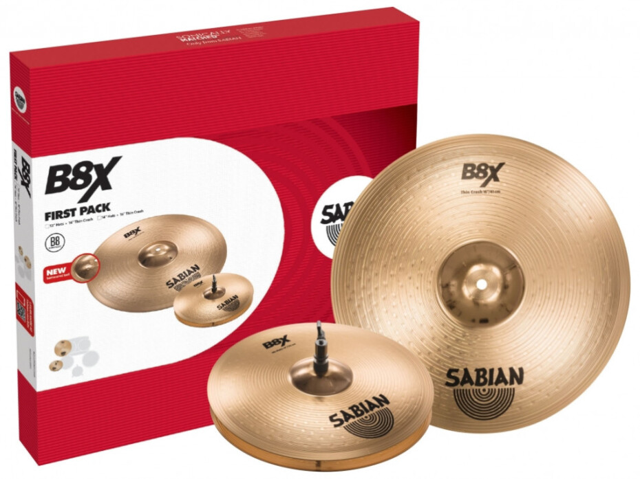 Sabian B8X First Pack 14 - main (0)