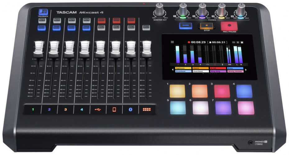 Tascam MIXCAST 4 - main (0)