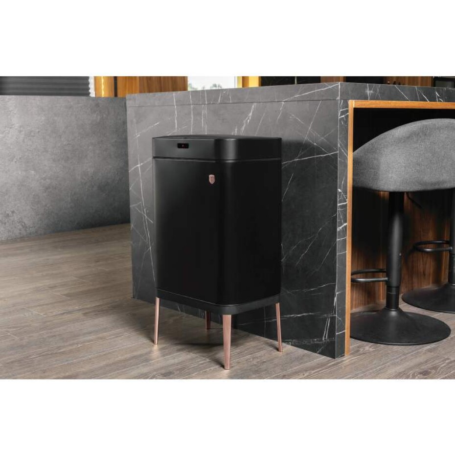BERLINGERHAUS Koš odpadkový se senzorovým otvíráním  60 l Black Rose Collection BH-9560 - main (5)