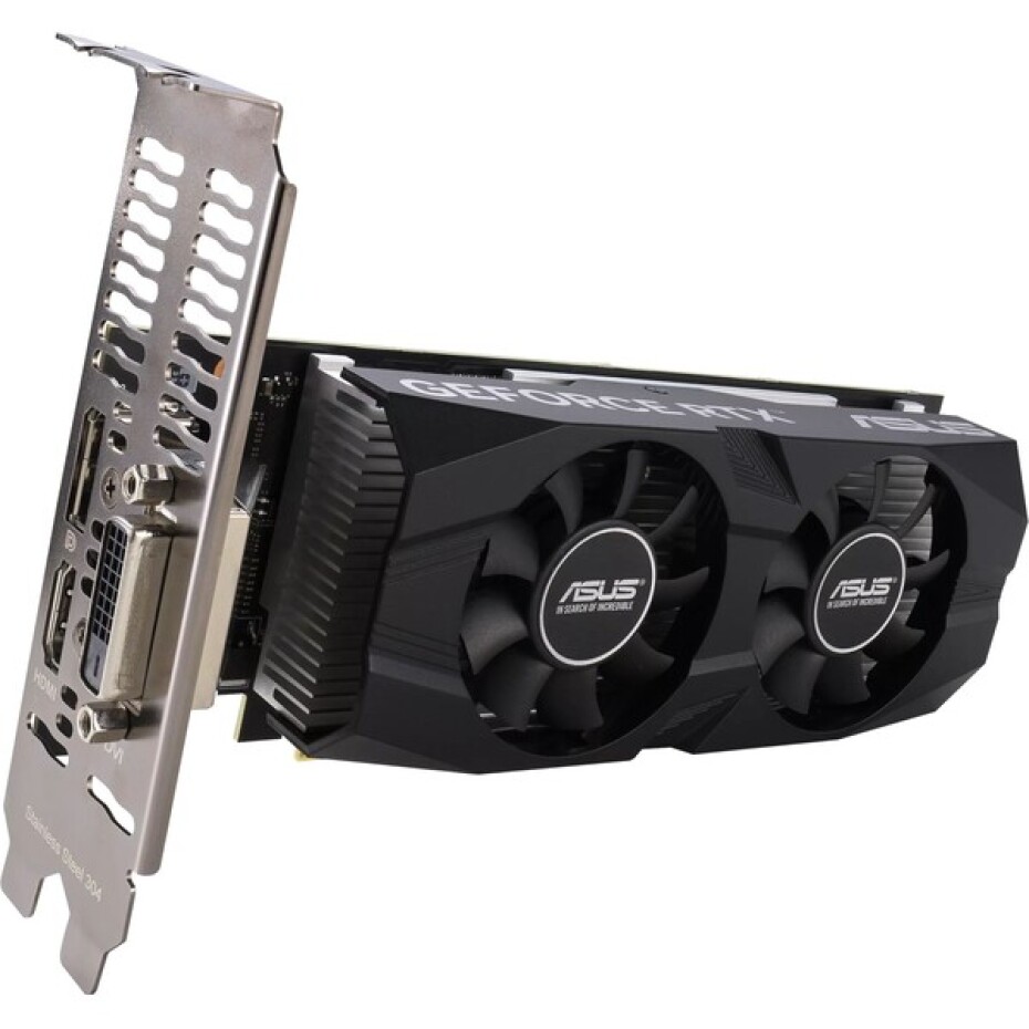 ASUS NVIDIA GeForce RTX 3050 LP BRK 6G - main (3)