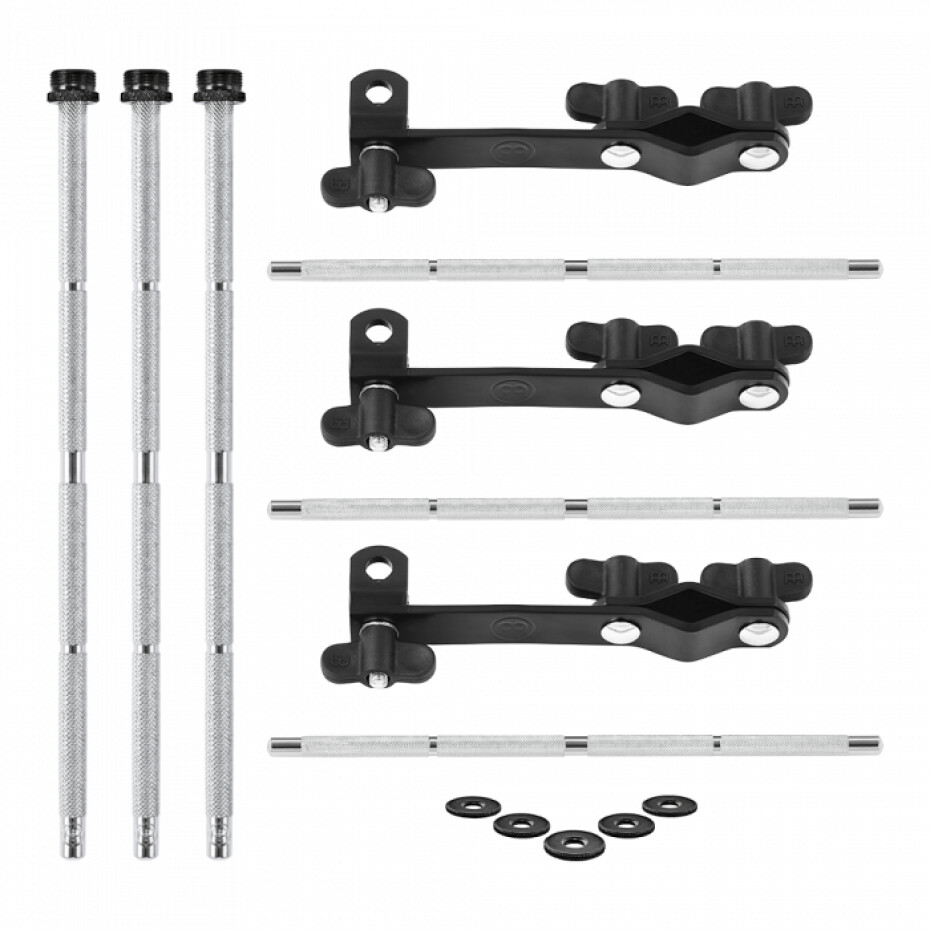 Meinl MPMCS Microphone Clamp Cymbal Set - main (0)