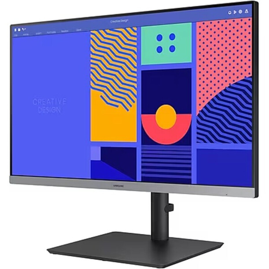 Samsung S43GC monitor 24" - main (2)