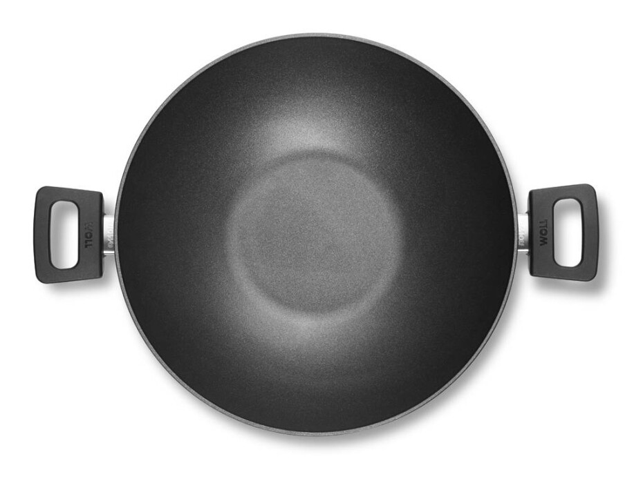 Wok na indukci TITANIUM NOWO 32 cm, titan, WOLL - main (2)