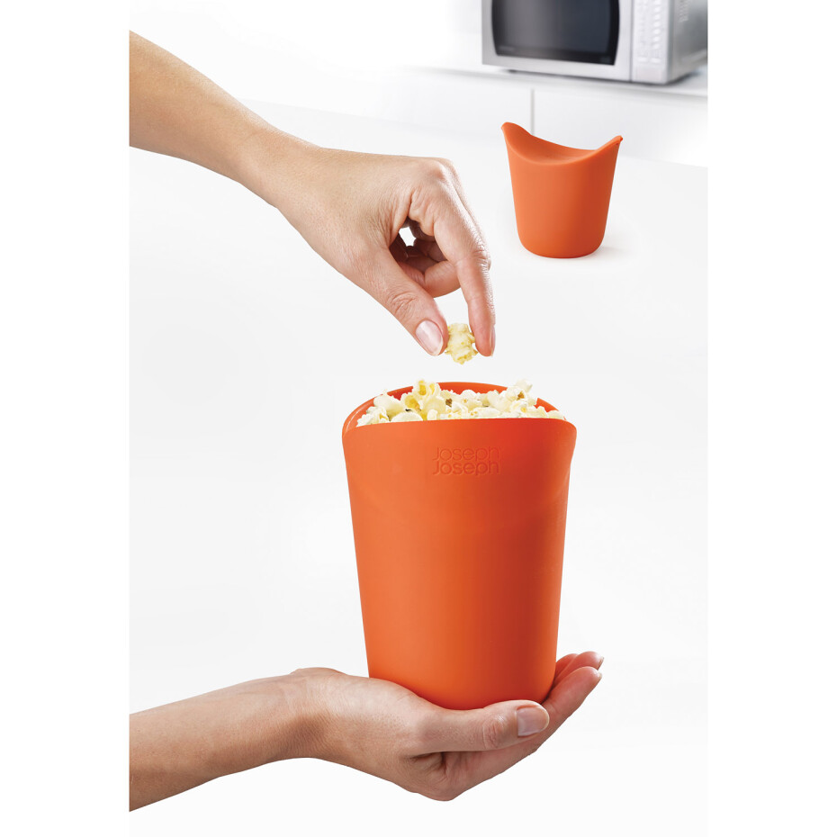 Sada individuálních nádob pro přípravu i servírování popcornu M-CUISINE™, Joseph Joseph - main (3)