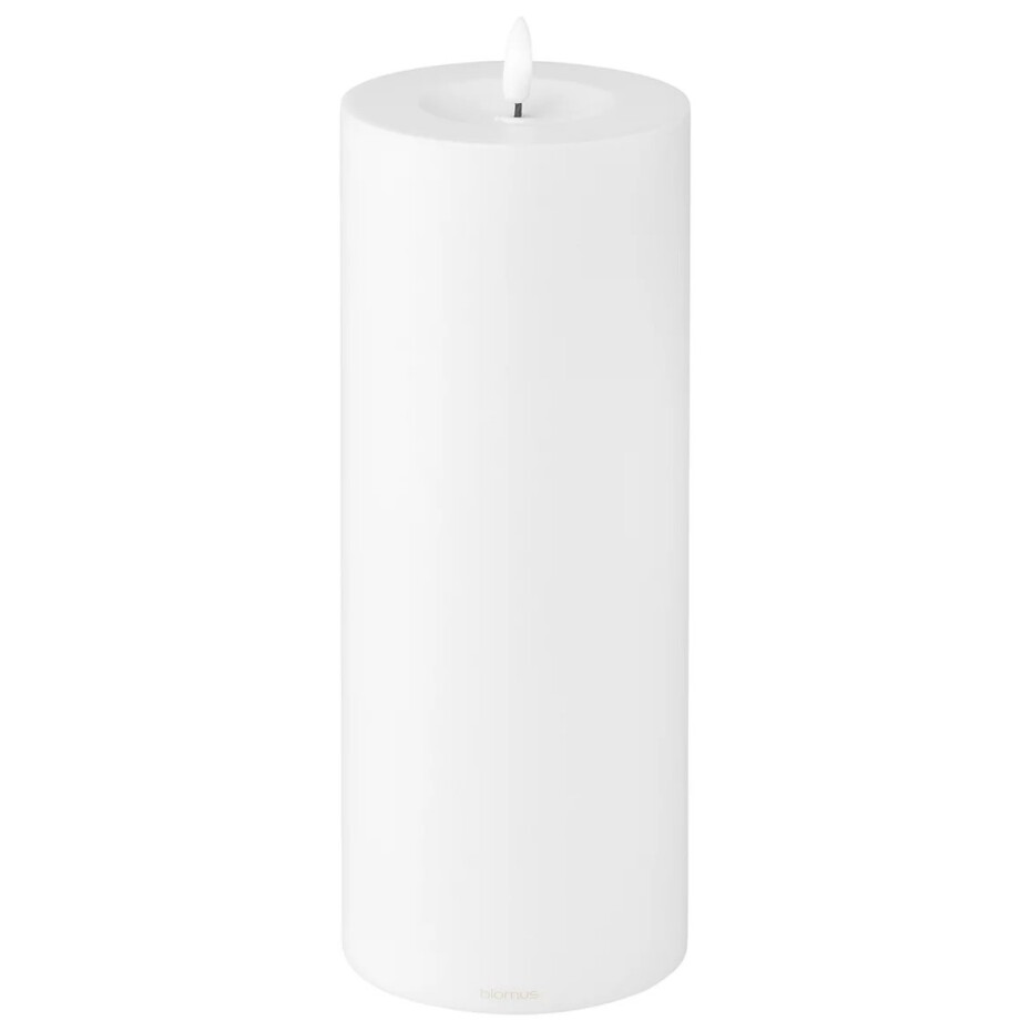 Stolní lampa NOCA 25 cm, LED, bílá, plast, Blomus - main (2)