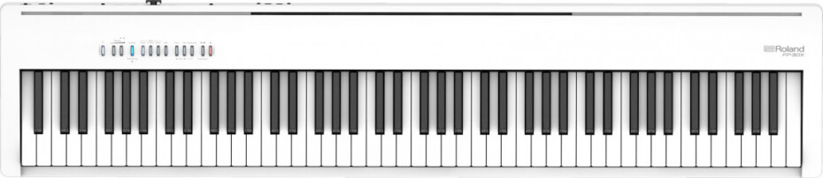 Roland FP-30X WH - main (0)