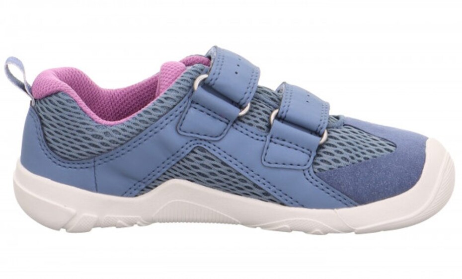 Dětské celoroční boty Barefit TRACE, Superfit, 1-006031-8010, fialová - 26 - main (1)
