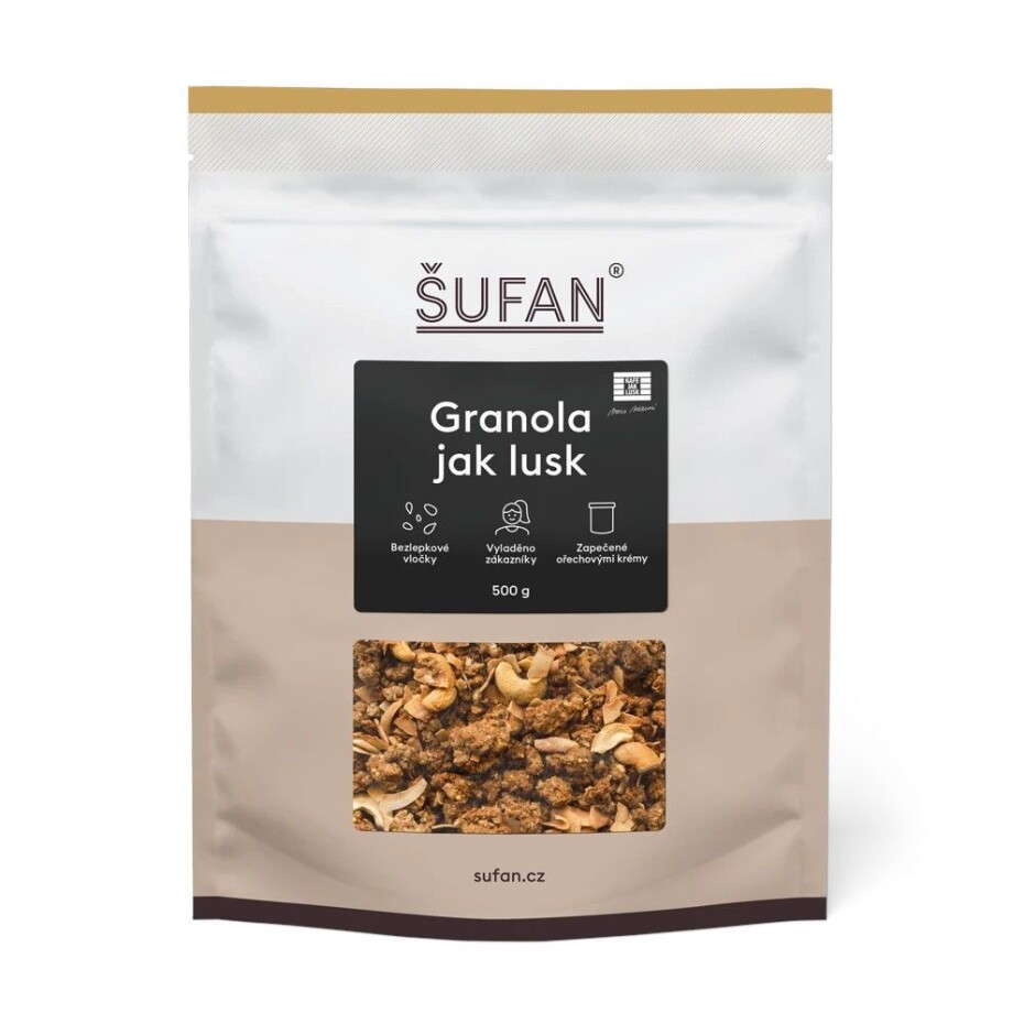 Šufan Granola jak lusk 500 g - main (0)