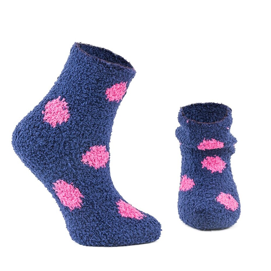 ponožky dívčí FLUFFY - 2pack, Pidilidi, PD0144-01, holka - 38-39 - main (3)