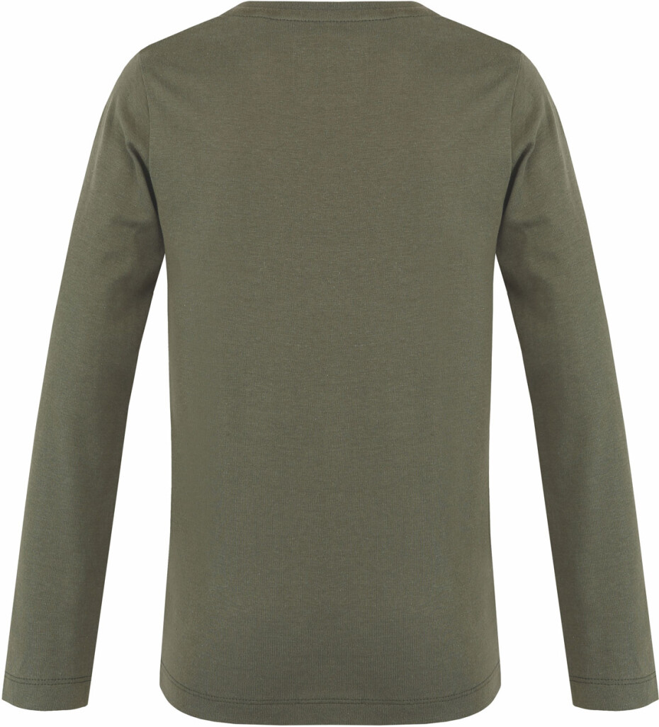 Chlapecké tričko - LOAP Binus, khaki Barva: Khaki, Velikost: 122-128 - main (1)