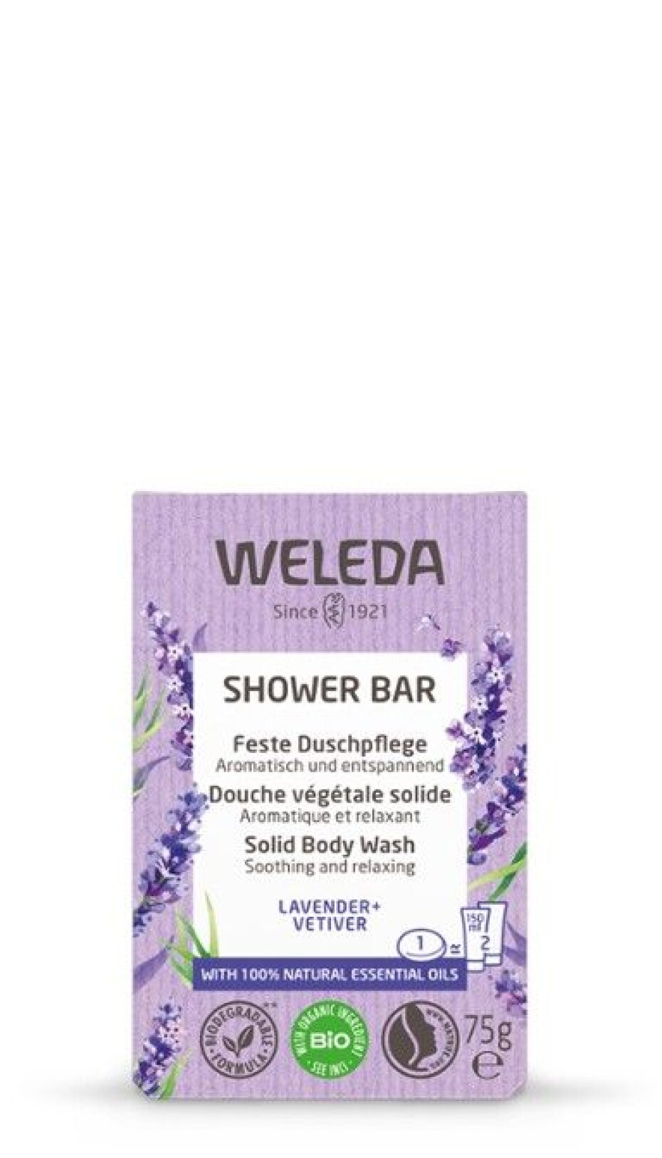 Weleda Levandulové relaxační mýdlo 75g - main (0)