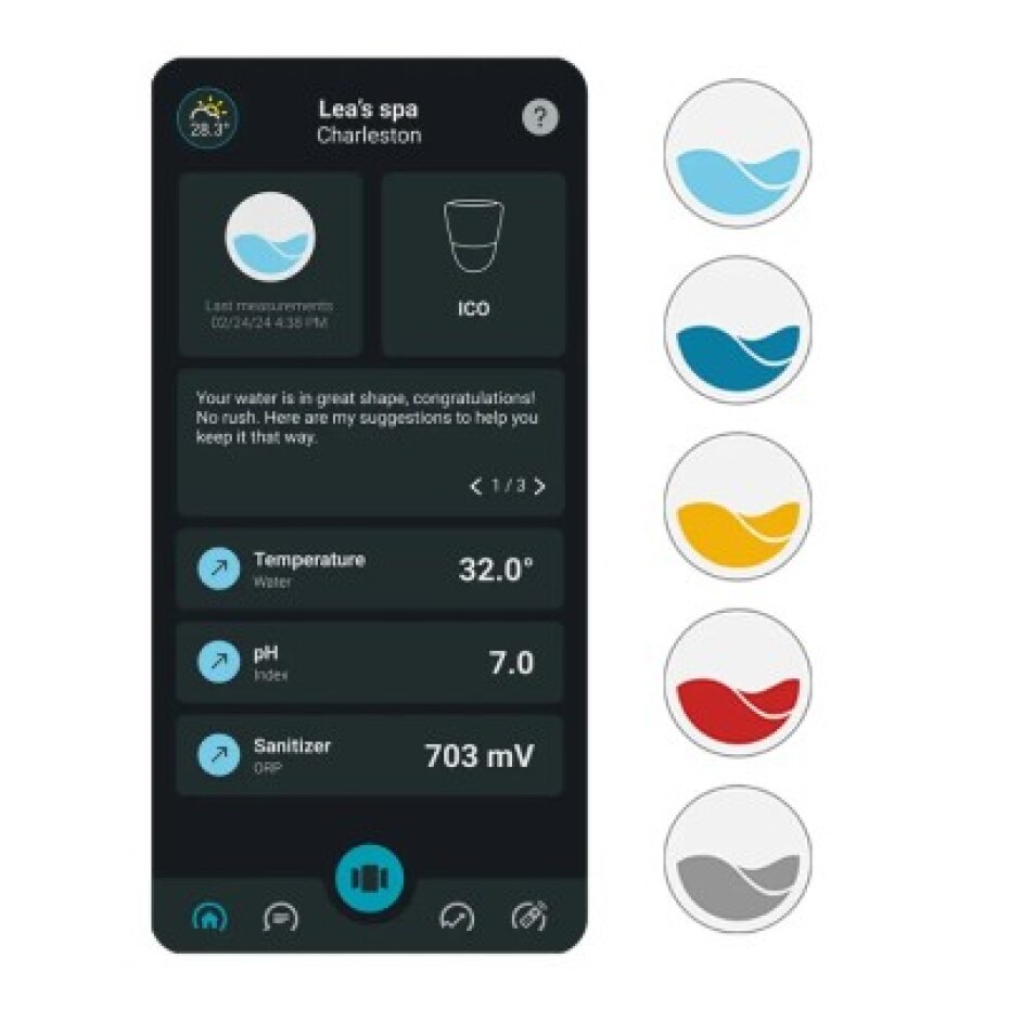 Ondilo ICO Spa V2 digitální tester vody pro vířivky Cl/Br, Wi-Fi + Bluetooth (NOVINKA 2024) - main (7)