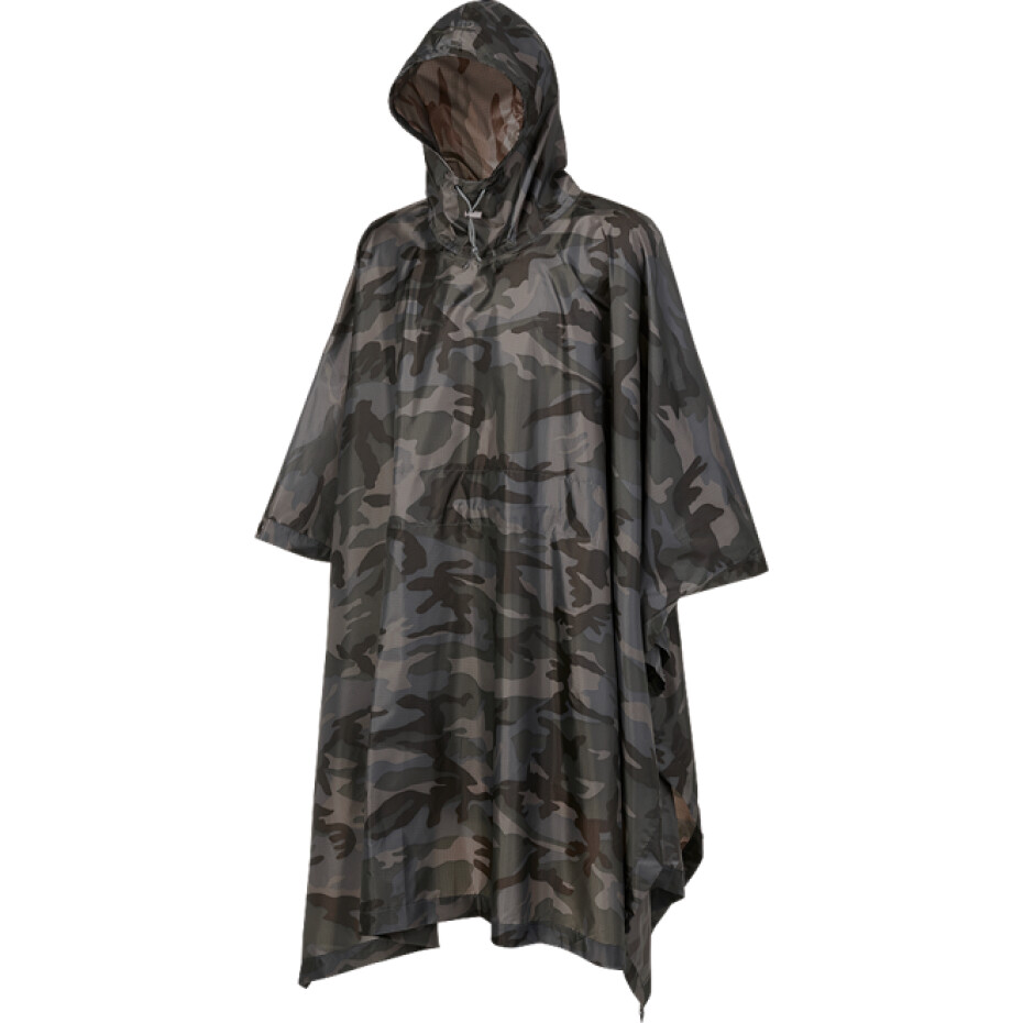 Brandit Pláštěnka - pončo Ripstop Poncho darkcamo - main (0)