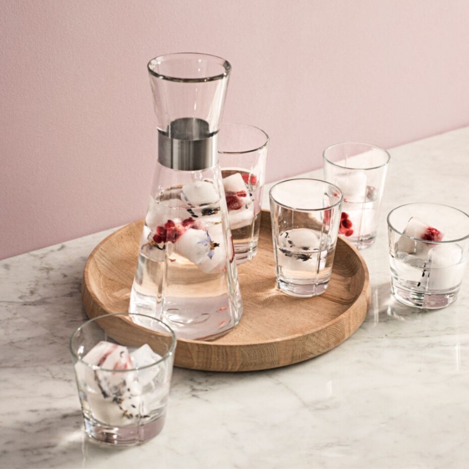 Karafa na vodu GRAND CRU 900 ml, čirá, Rosendahl - main (1)