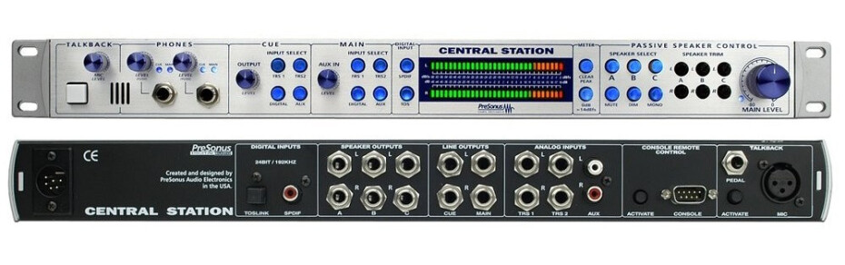 Presonus Central Station Plus - main (0)