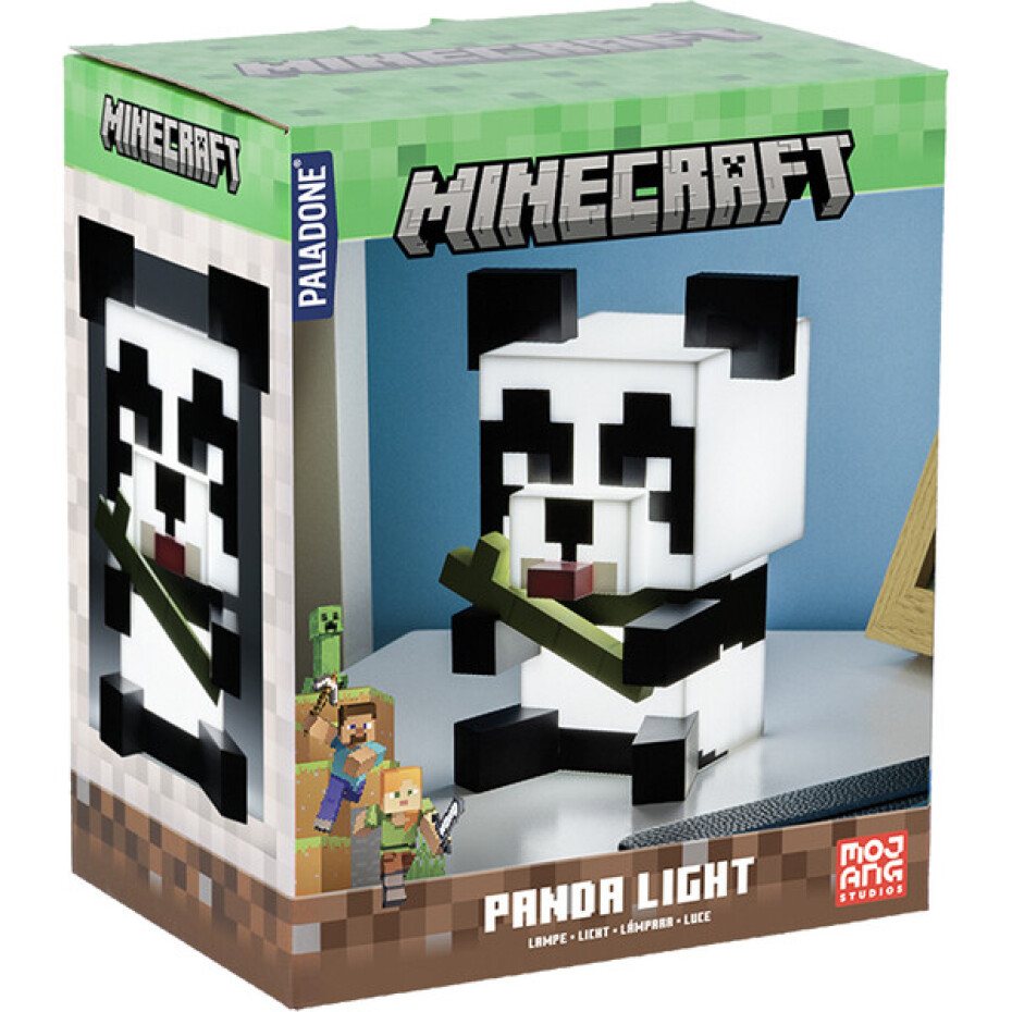 Lampička Minecraft - Panda - main (2)