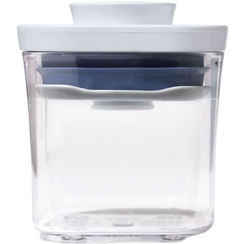 Dóza na potraviny POP GOOD GRIPS 200 ml, mini čtverec, plast, OXO - main (0)