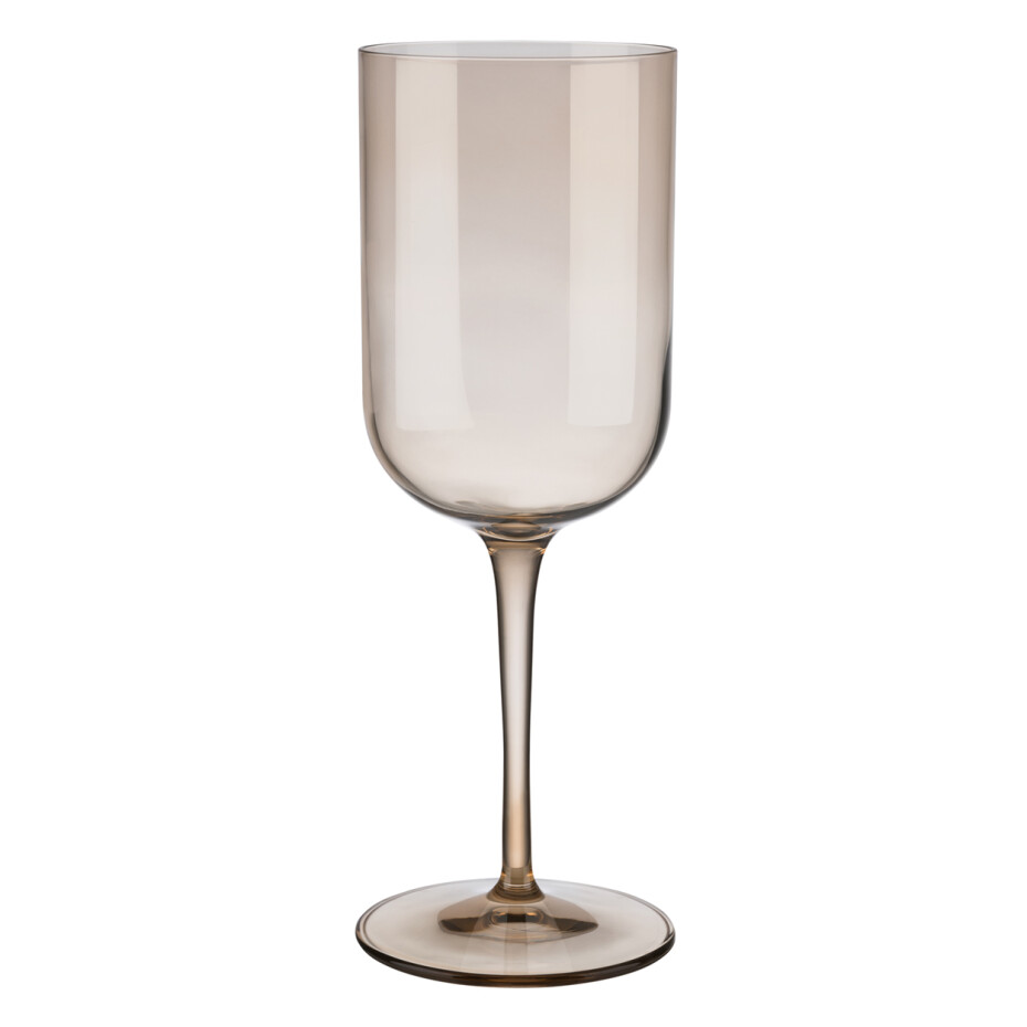 set 4 skleniček na červené víno pískové FUUM BLOMUS - main (0)