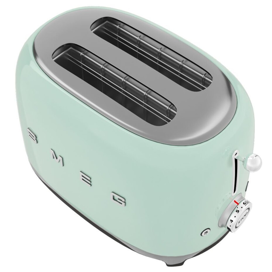 Topinkovač TSF01PGEU, na 2 plátky, pastelově zelená, SMEG - main (7)