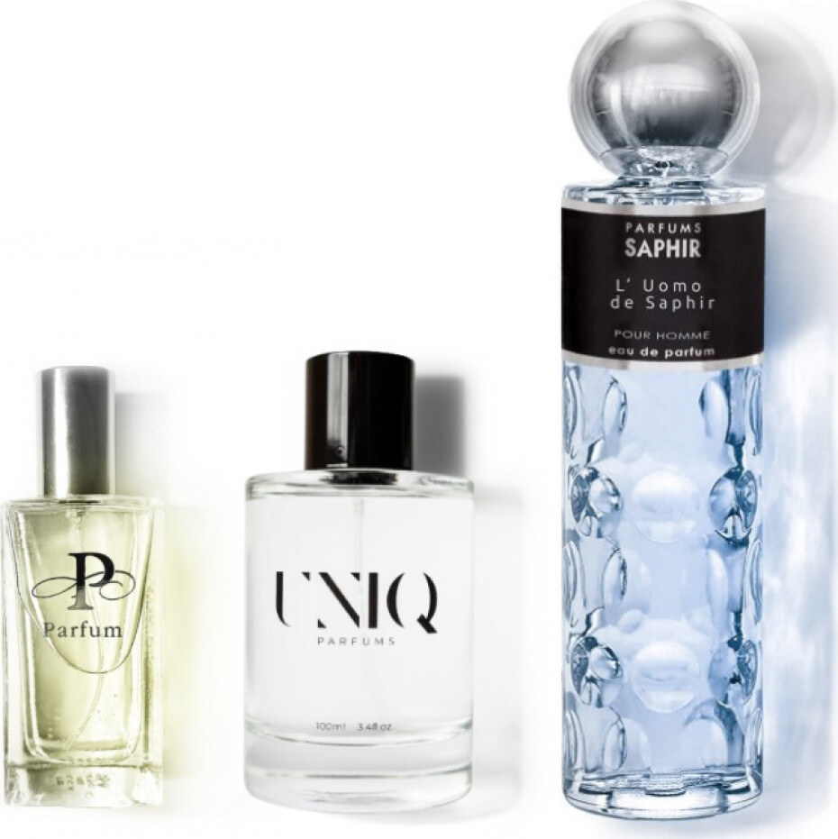 UNIQ No. 260 + PURE No. 260 + L Uomo de SAPHIR - TRIO Voda po holení 100ml + Parfémovaná voda 50ml + 200ml - main (0)