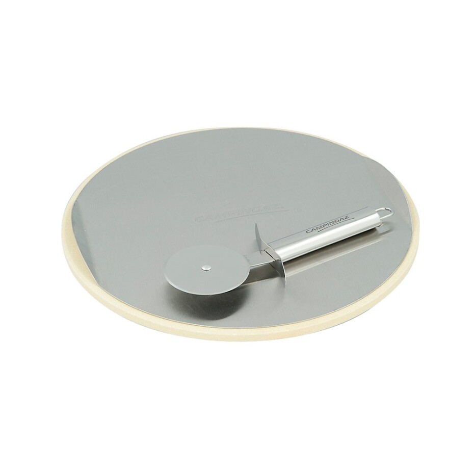 CAMPINGAZ Grilovací keramický kámen s nerezovým plátem CULINARY MODULAR PIZZA STONE 2000014582 - main (0)
