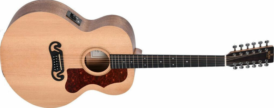 Sigma Guitars GJM12E Natural - main (0)