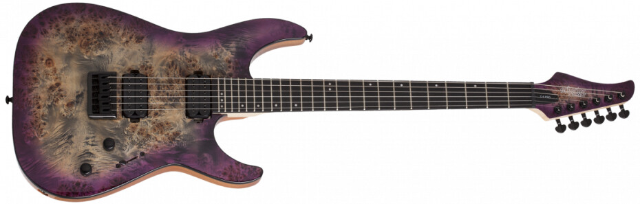 Schecter C-6 PRO Aurora Burst - main (0)