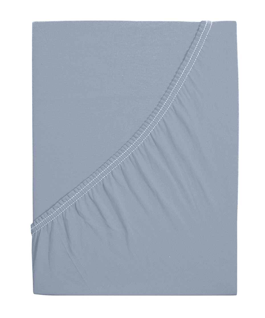 B.E.S. - Petrovice, s.r.o. Prostěradlo Jersey START - Šedá Rozměr: 180 x 200 - main (1)