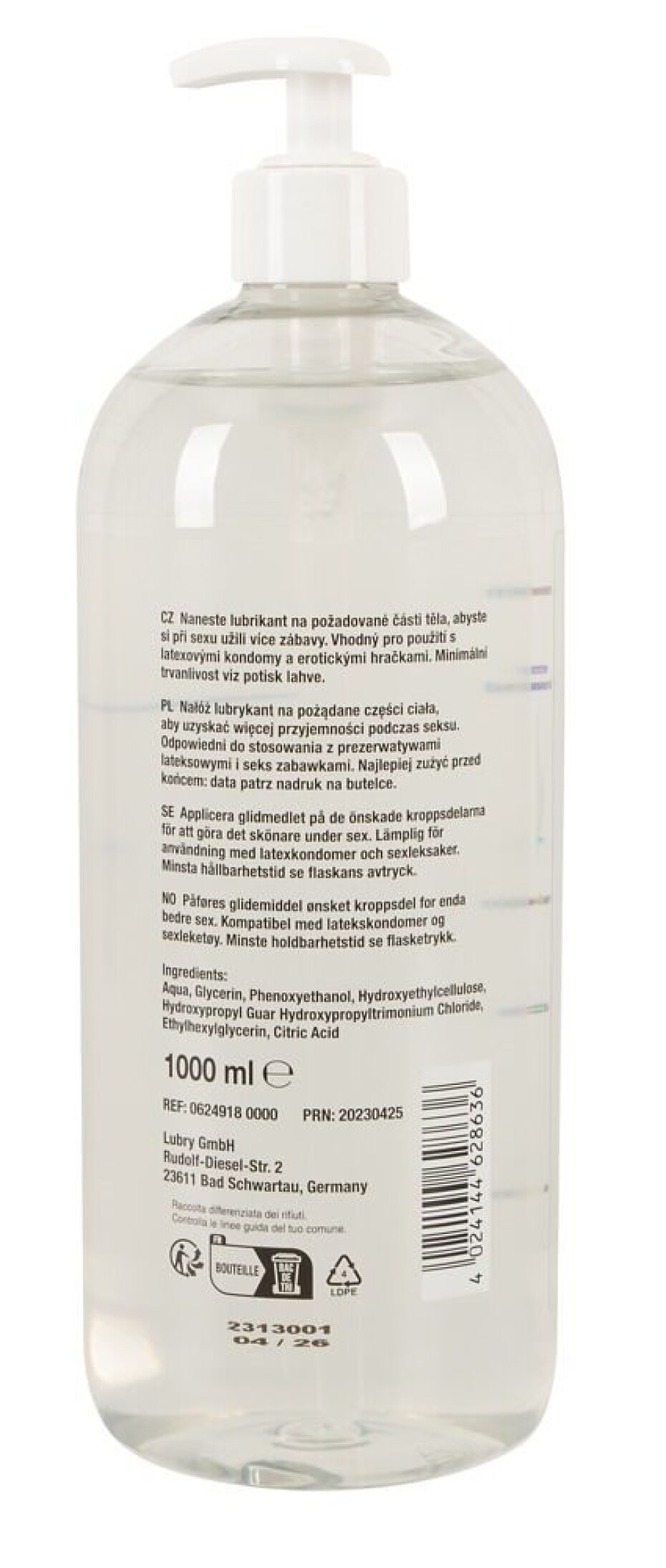 Just Glide Anal 1L - main (3)