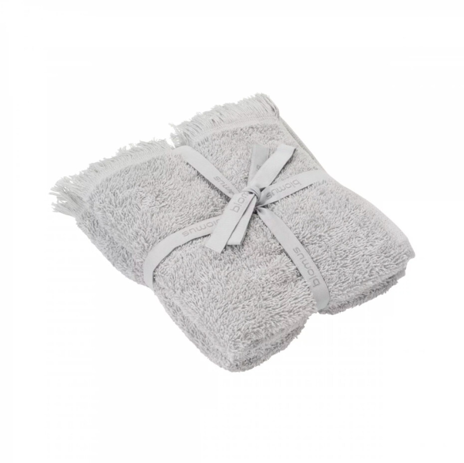BLOMUS Ručník set 2 ks 30x50 cm šedá FRINO - main (0)