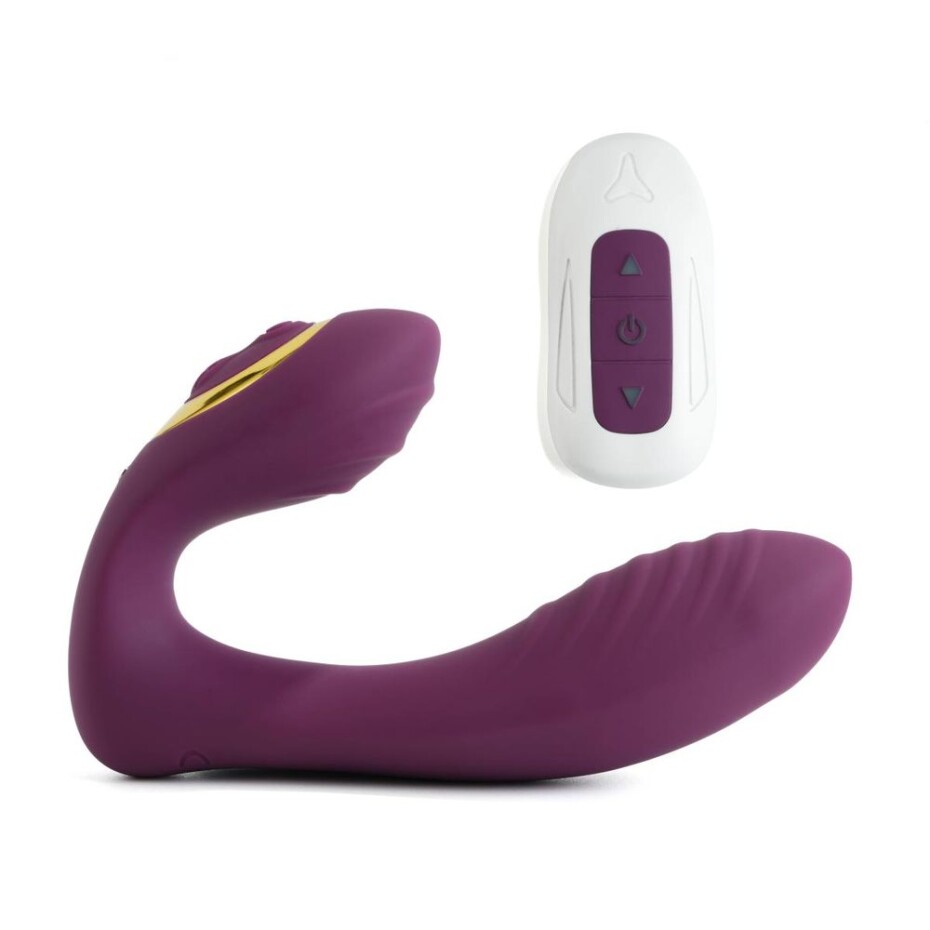 Tracy's Dog Wearable Panty with Remote Control Purple - main (4)