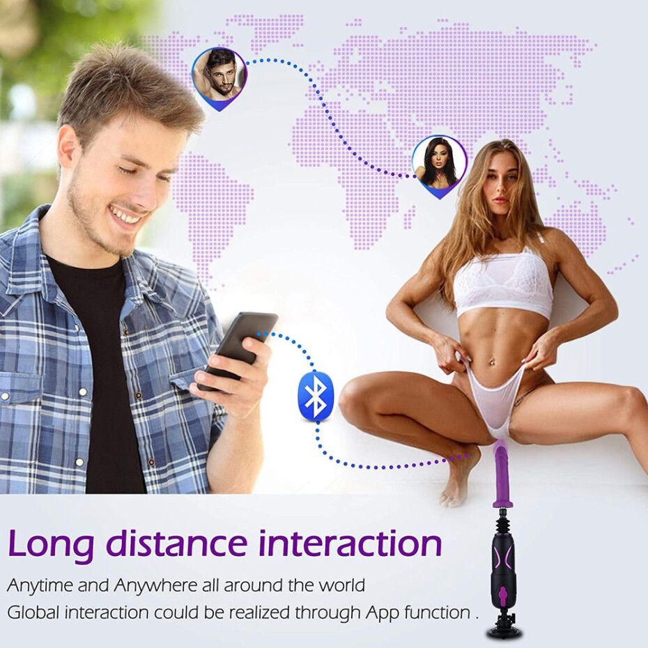 Hismith Pro Travel Mini Sex Machine - main (12)
