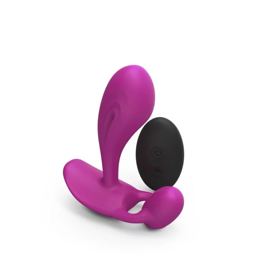 Love to Love Witty P&G Vibrator with Remote Control Pink - main (0)
