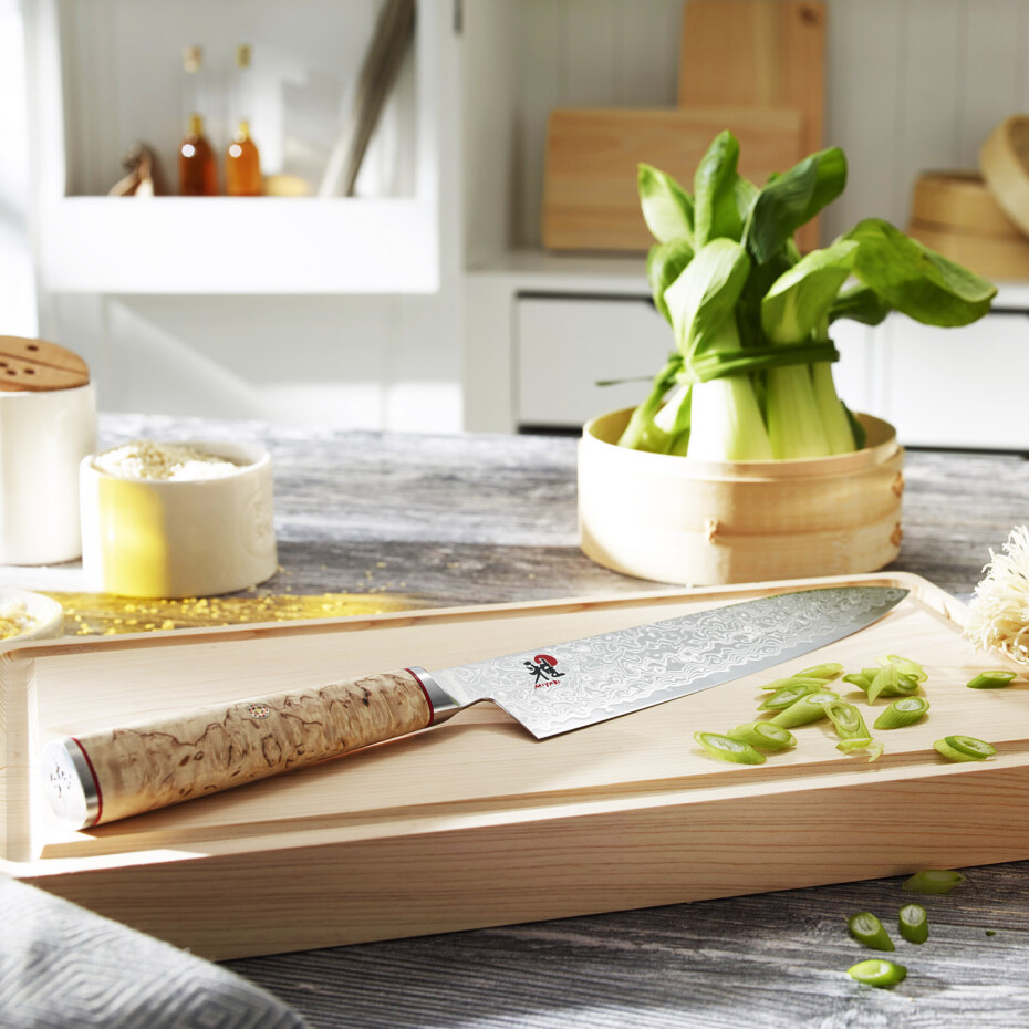 Japonský nůž SUJIHIKI 5000MCD 24 cm, plátkovací, MIYABI - main (3)