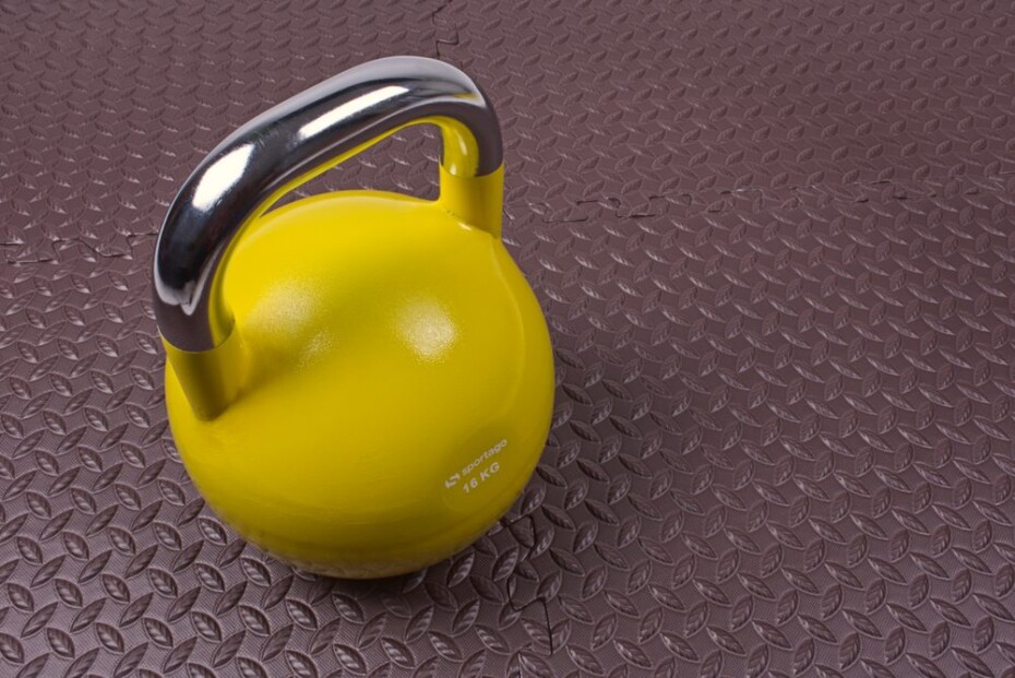 Sportago Competition Kettlebell 16 kg, žlutý - main (4)